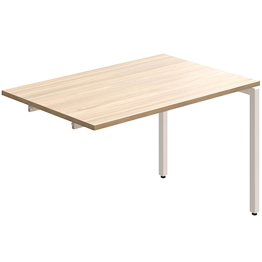 RP-4+F-40 Стол на металлокаркасе Мебель Стиль Rio Project (Швейцарский вяз MS)