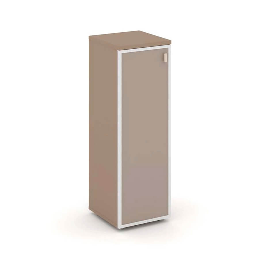 ES.SU-2.4R (L) U Шкаф средний узкий левый RIVA Estetica (Латте/Лакобель umbra)