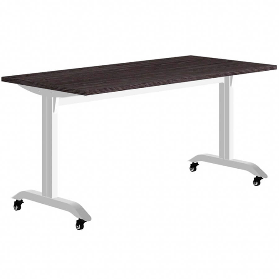 DD-70-2 + DC-1602 Стол складной Мебель Стиль Drive (Чёрный ясень MS)