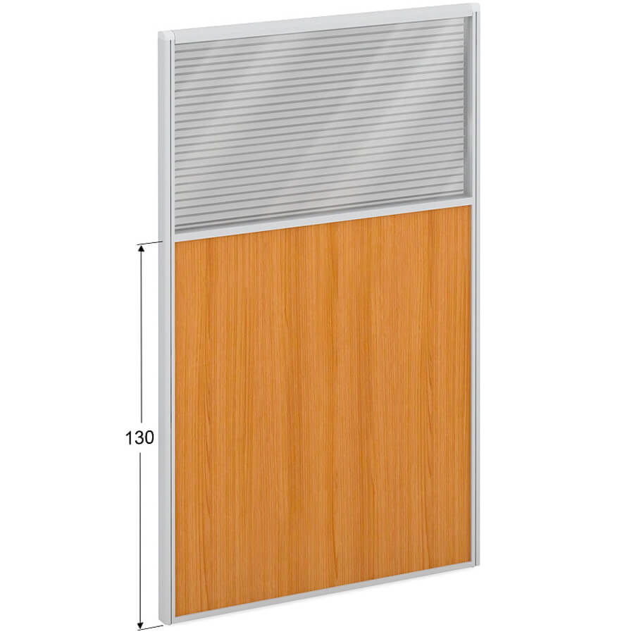 ПК-ЛГ-МДК200х120/130Ж/Д Модуль комбинированный ФЕЛИКС (Стекло+ольха)