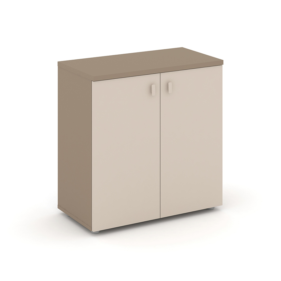 ES.ST-3.1 Шкаф низкий широкий RIVA Estetica (Латте)