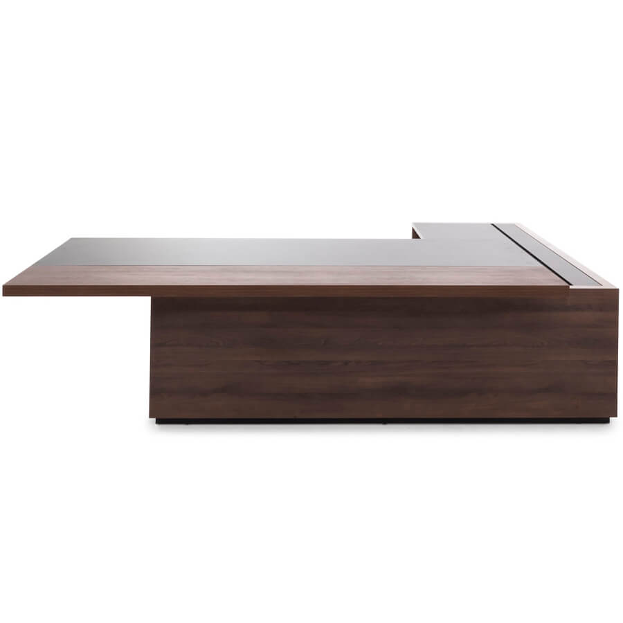 108 102 KR/BL Стол письменный Profoffice MURANO (Кальяри / черный)