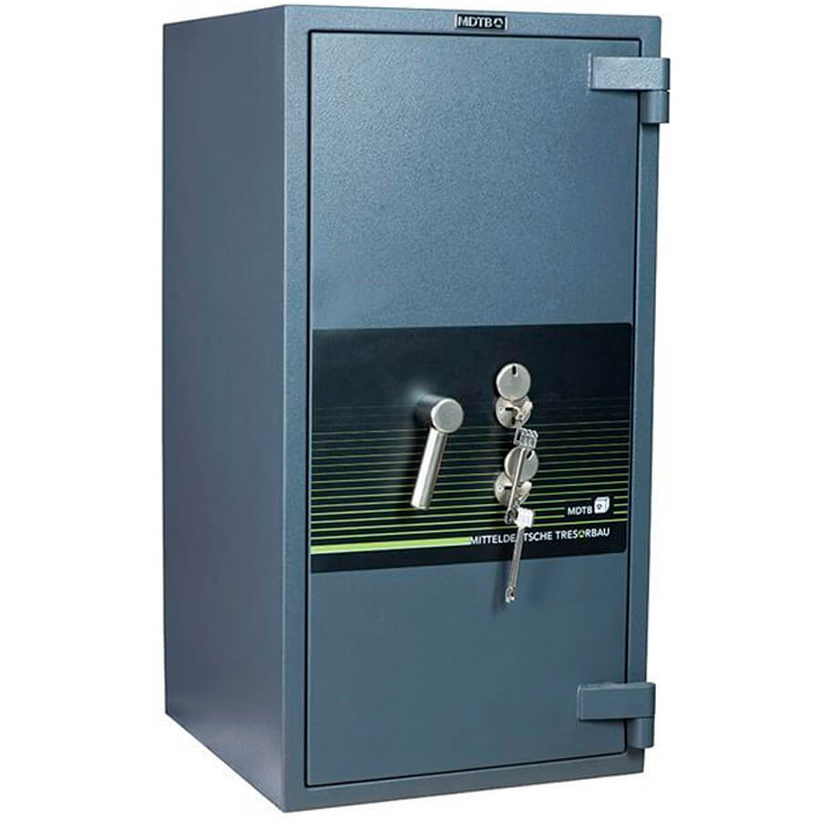 BASTION-M 99 2K Взломостойкий сейф MDTB, два ключевых (Графит структурированный (RAL 7024))