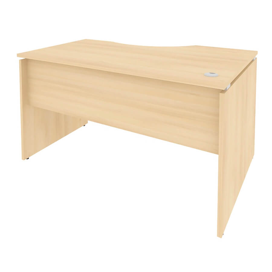 Л.СА-2 (L) Стол криволинейный левый RIVA Стайл (Акация лорка)