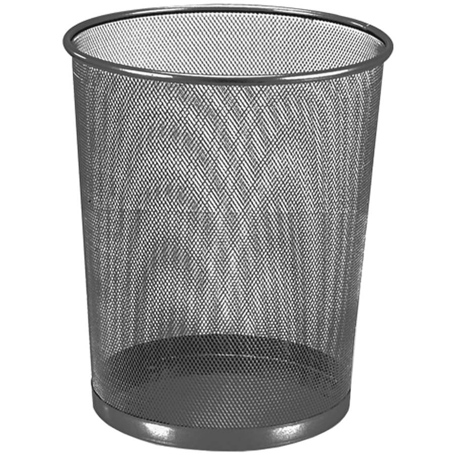 КДБ 3 Корзина для бумаг  20 л. Металл (Серый)