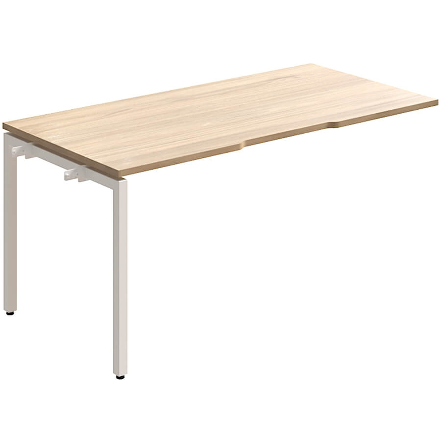 RP-2.2+F-42 Стол на металлокаркасе Мебель Стиль Rio Project (Швейцарский вяз MS)