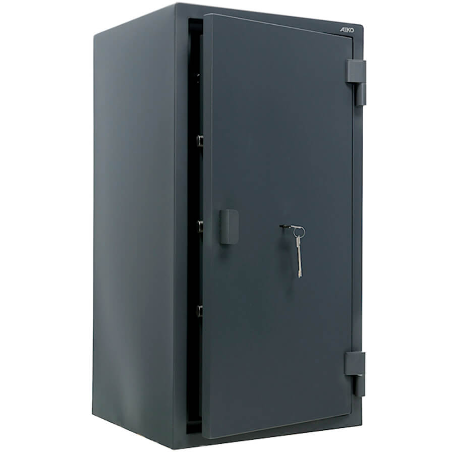 AMH-95T (045T) Мебельный сейф AIKO, ключевой (Графит (RAL 7024))