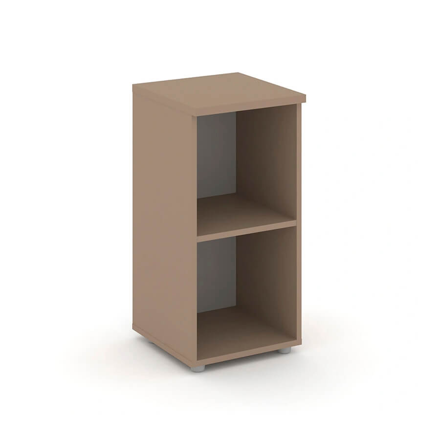 ES.SU-3 Стеллаж низкий узкий RIVA Estetica (Латте)