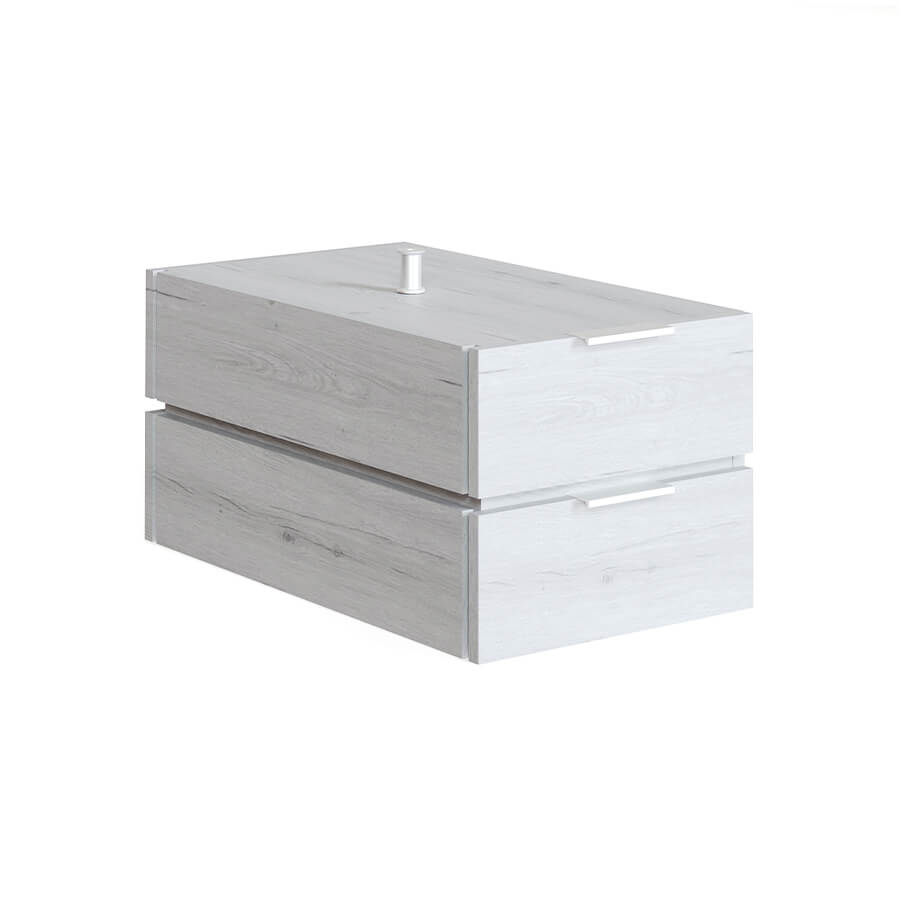 TS-24 Ниша Мебель Стиль Time.S (Дуб Эльза MS)