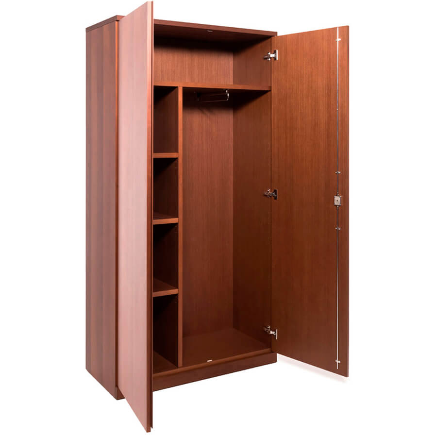 105 610 Гардероб Profoffice LAMARI (Итальянский орех)