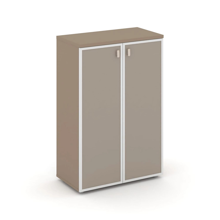 ES.ST-2.4R U Шкаф средний широкий RIVA Estetica (Латте/Лакобель umbra)