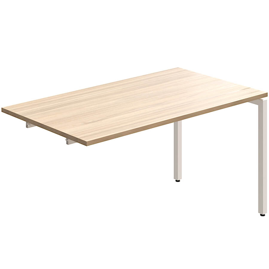 RP-3+F-41 Стол на металлокаркасе Мебель Стиль Rio Project (Швейцарский вяз MS)