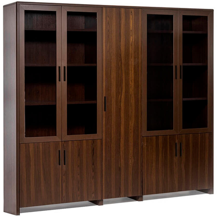 102 706 Шкаф Profoffice Forte (Орех)