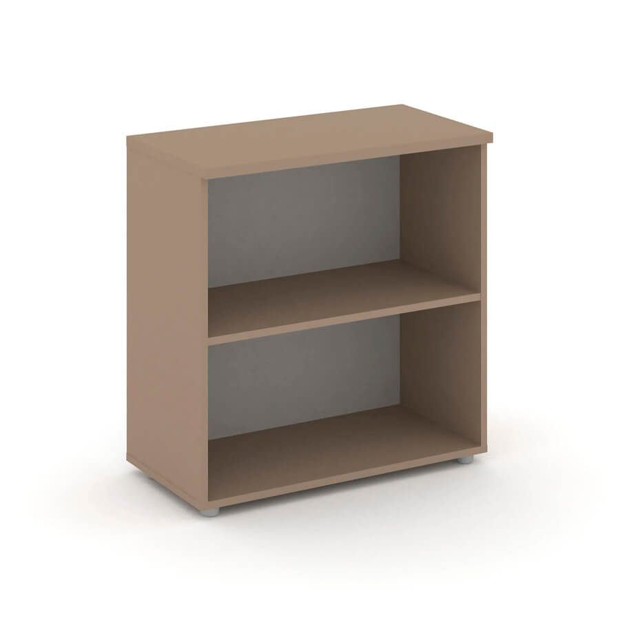 ES.ST-3 Стеллаж низкий широкий RIVA Estetica (Латте)