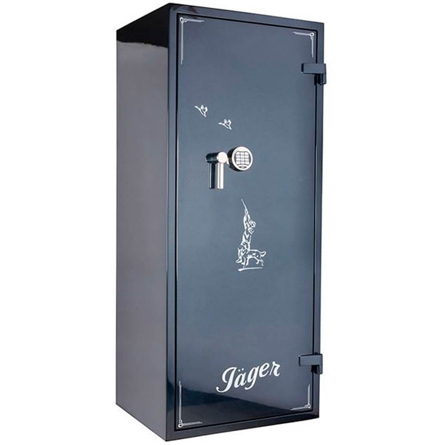 JAGER 1670 Эксклюзивный сейф VALBERG, кодовый электронный (Чёрный с рисунком)