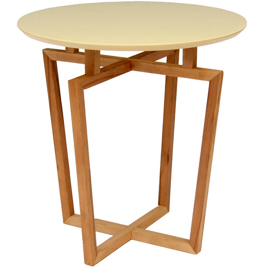 Рилле 440 Журнальный стол Мебелик (Дуб крымский состаренный / Бук)