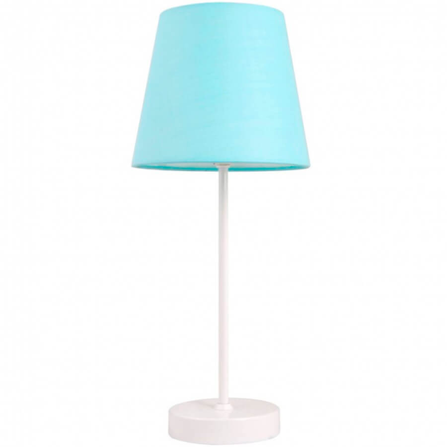 HL-4 Светильник настольный Бюрократ (Голубой)