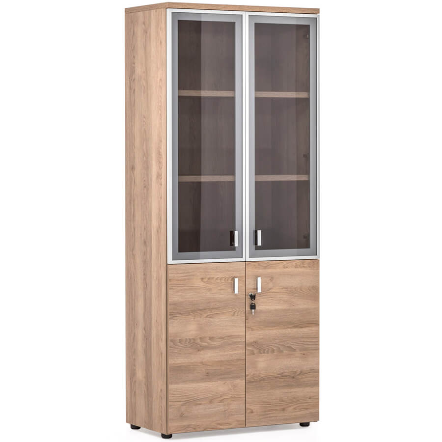 701 Шкаф комбинированный Profoffice Lava (Гавана)