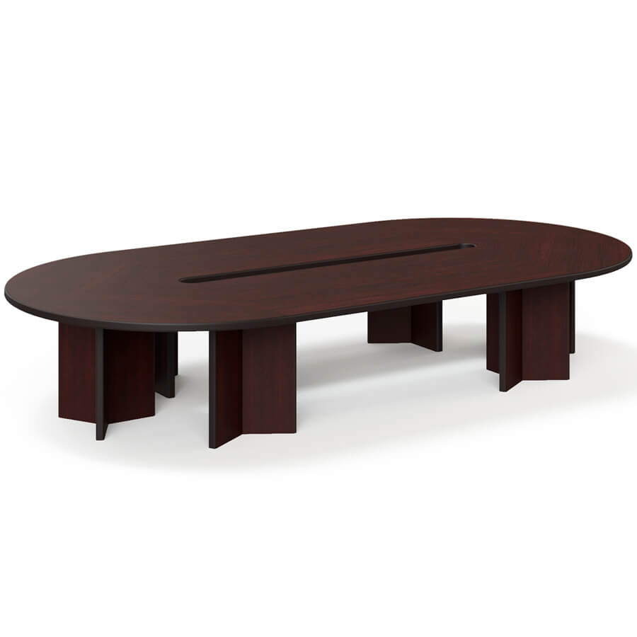 LEGNO Conference table 416x216 Стол переговоров Profoffice Forte (Палисандр)