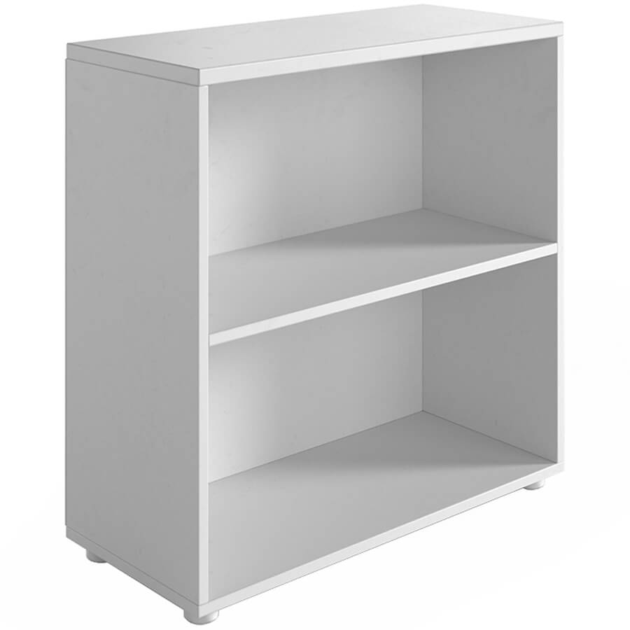 R-42 Стеллаж Мебель Стиль Rio (Белый MS)