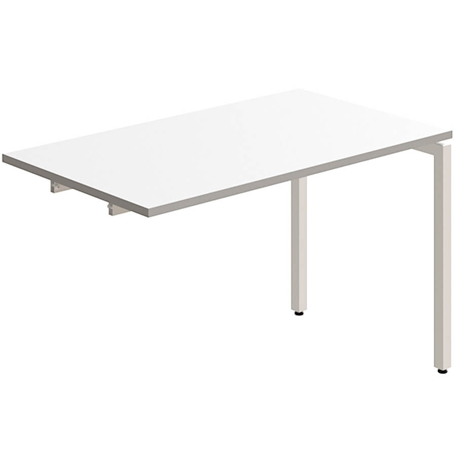 RM-4+F-36 Стол на металлокаркасе Мебель Стиль Rio Project (Белый MS)