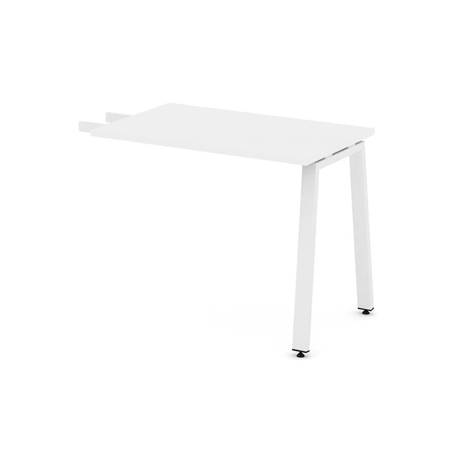 SN-6A.BR-003 Брифинг-приставка RIVA Style Project (Белый/Металл Белый)