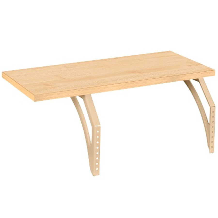 СУТ 24.290 Полка боковая ДЭМИ (Бежевый)