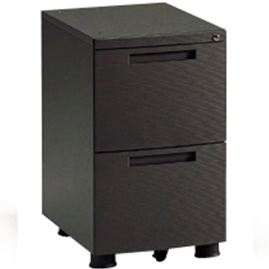 SP4302Z Тумба приставная Fursys PUZZLE PLUS (Тёмно-серое (MM))