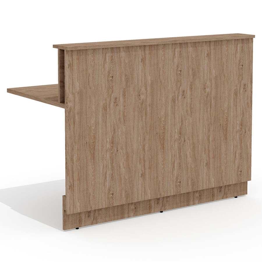 REC-140 Модуль стойки администратора Мебель Стиль RIO RECEPTION (Дуб верцаска MS)