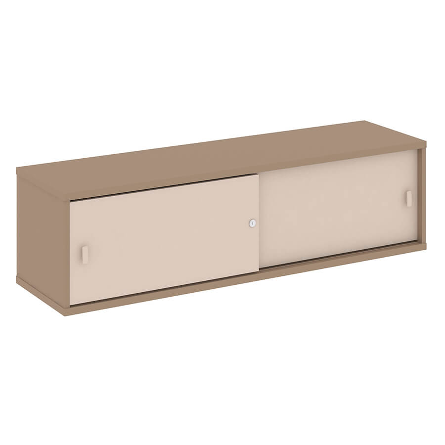 ES.NN-2.1 Надставка на две тумбы низкая RIVA Estetica (Латте/Капучино)