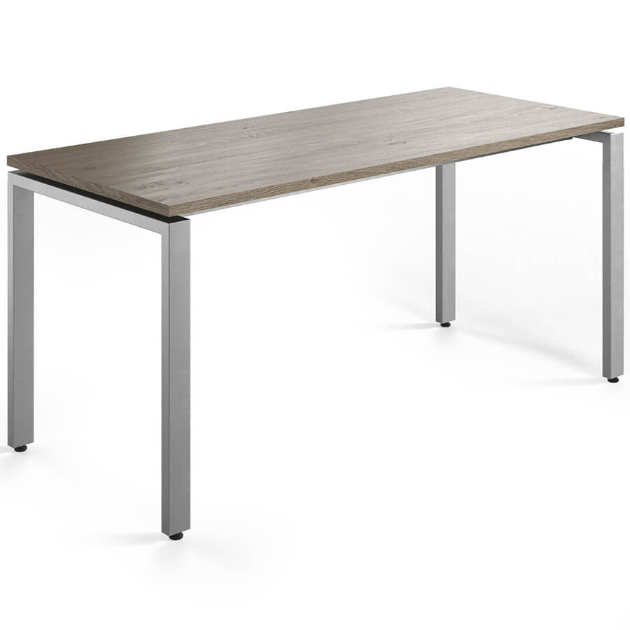 RM-2+F-2 Стол на металлокаркасе Мебель Стиль Rio Base (Дуб верцаска MS)