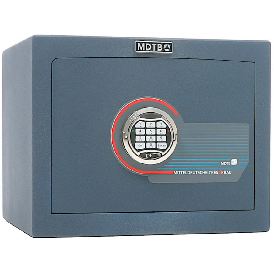 EK-35.E Взломостойкий сейф MDTB, электронный кодовый (Синий (RAL 5001))