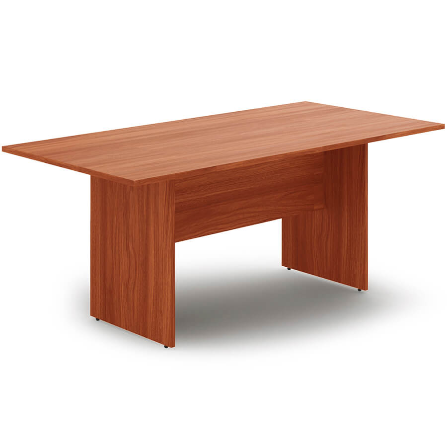 А-13П Конференц-стол прямоугольный Мебель Стиль Агат (Вишня)