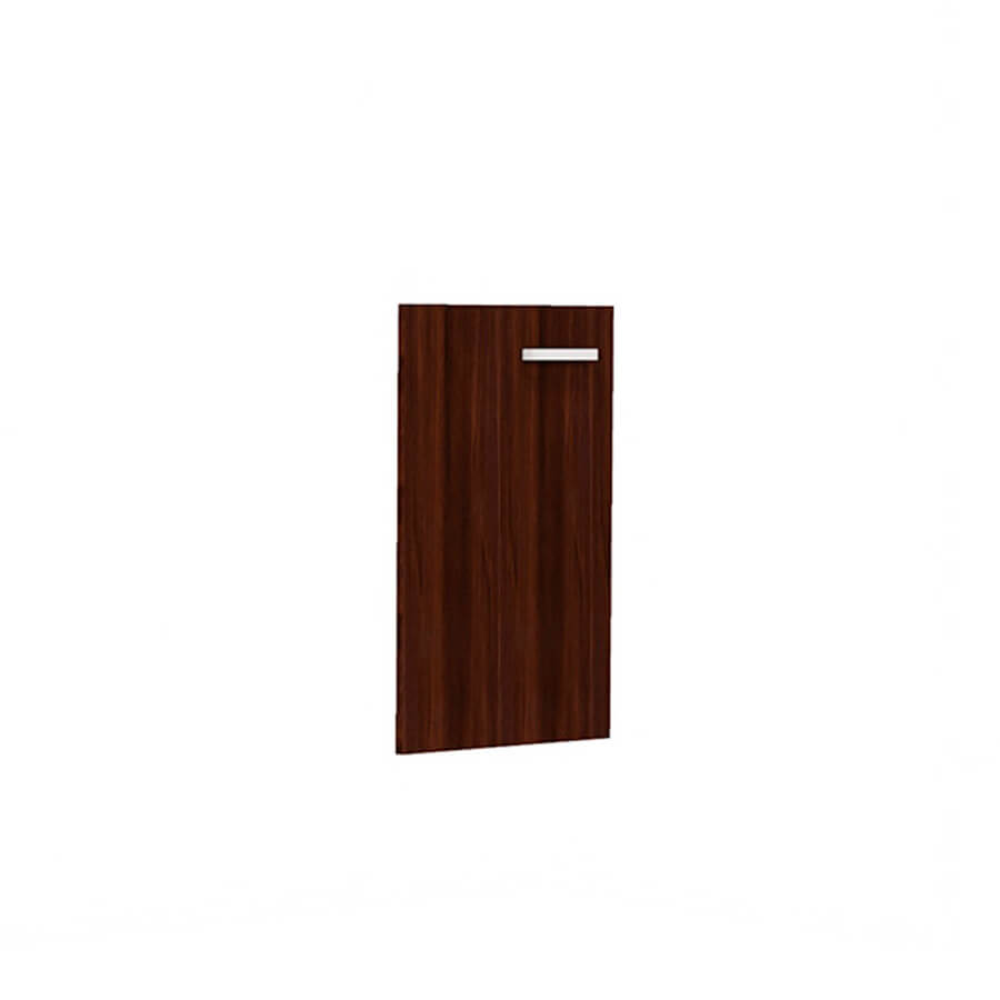 Gr-7.1 Дверь низкая глухая Мебель Стиль Grand (Орех тёмный)