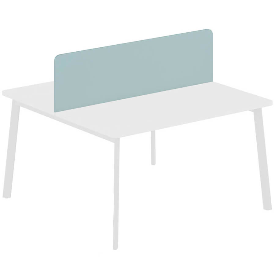 135P052 FLXB 138 XH Экран стола Profoffice FLEX (Серо-голубой)