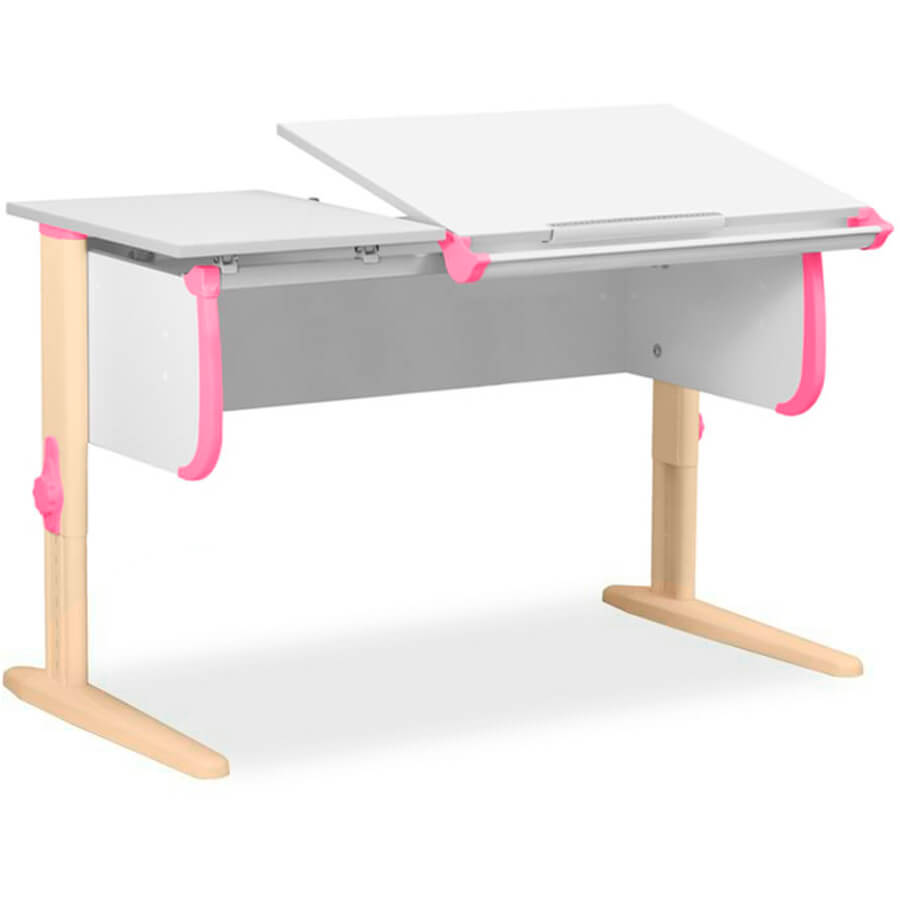 Parta 1/75-40 Парта без полок ДЭМИ (Розовый)