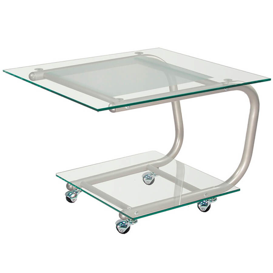 Дуэт 9 Журнальный стол Мебелик (Металлик)