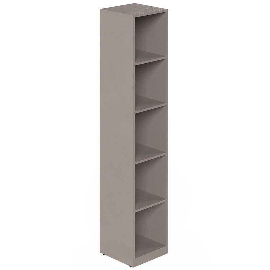 W-45 Высокий узкий стеллаж Мебель Стиль Work (Мокко)