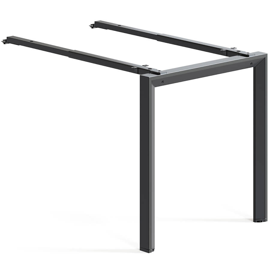 DF-136-04 (Black) Металлокаркас для приставки 700-1000х690х725 мм. Агат (Чёрный)