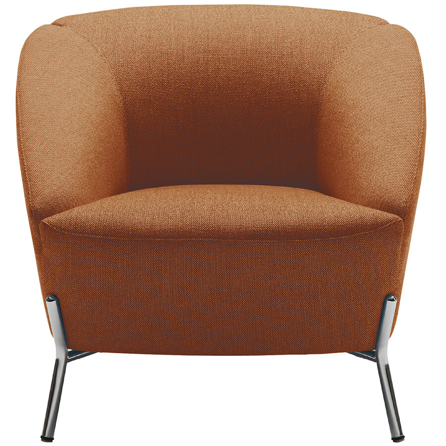 CS9701Z Кресло NUVOLA (Оранжевое (458))