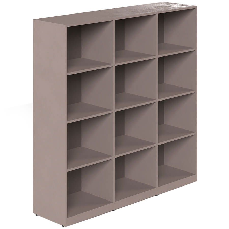 W-81 Стеллаж Мебель Стиль Work (Мокко)