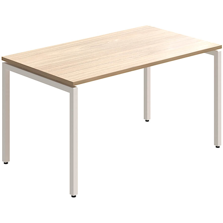 RP-3+F-25 Стол на металлокаркасе Мебель Стиль Rio Project (Швейцарский вяз MS)