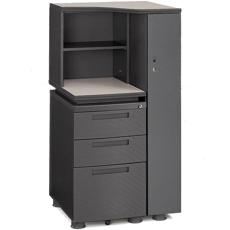 SC462Z Шкаф универсальный Fursys PUZZLE PLUS (MG)