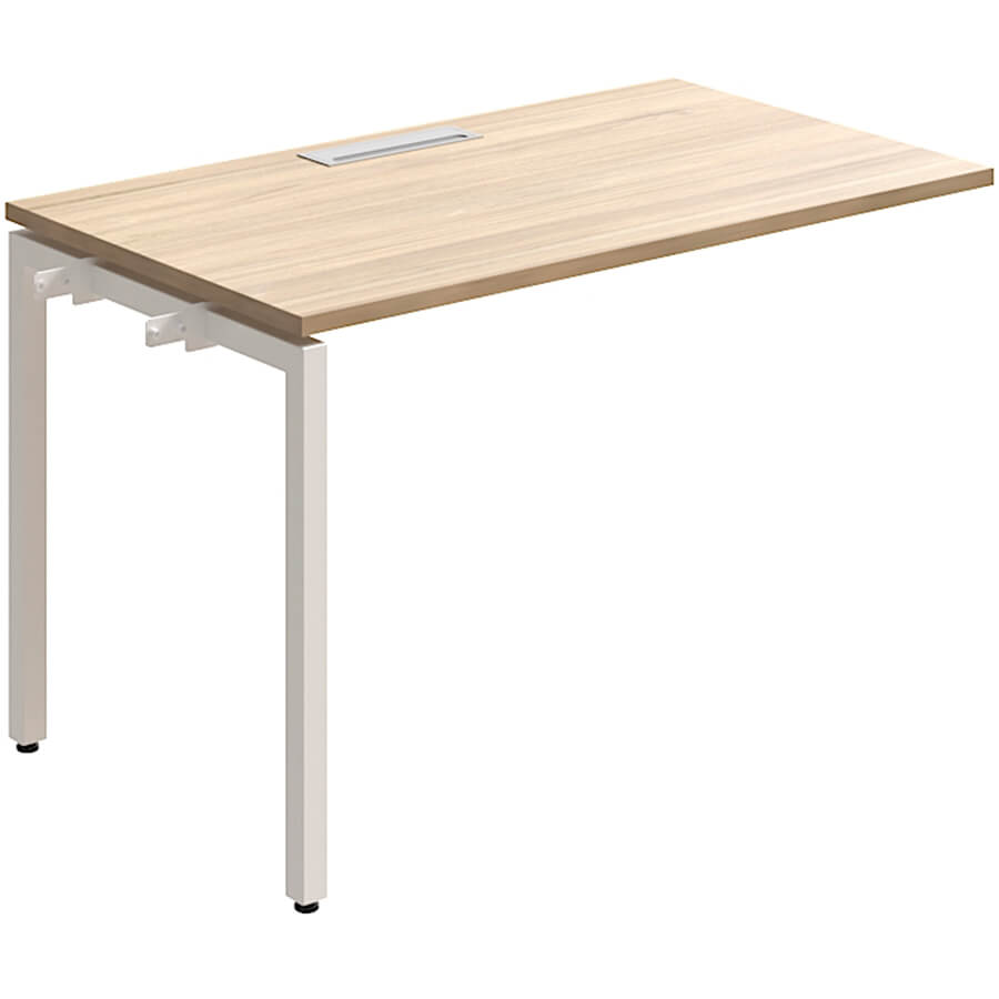 RM-4.1+F-36 Стол на металлокаркасе Мебель Стиль Rio Project (Швейцарский вяз MS)