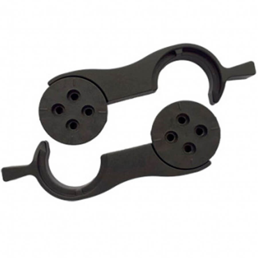 DD-1 Комплект соединителей складных столов Мебель Стиль Drive (Черный)