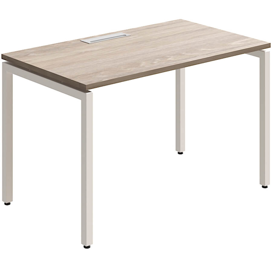 RM-4.1+F-20 Стол на металлокаркасе Мебель Стиль Rio Project (Дуб верцаска MS)