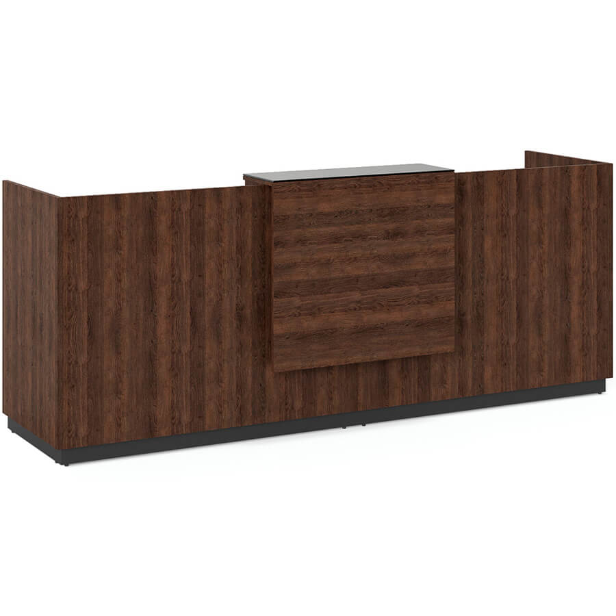 Fasta L.281 WLW Приемная стойка Profoffice Fasta (Табак/Табак)