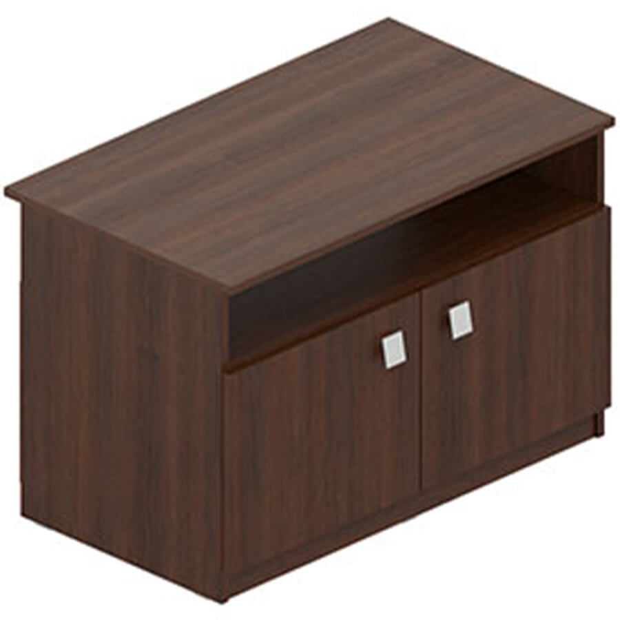 Ct-35 Тумба для ТВ Мебель Стиль (Орех тёмный)