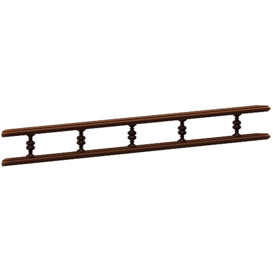 ПК-ВР-БАЛ41 Балюстрада ФЕЛИКС Версаль (Орех Орвието)