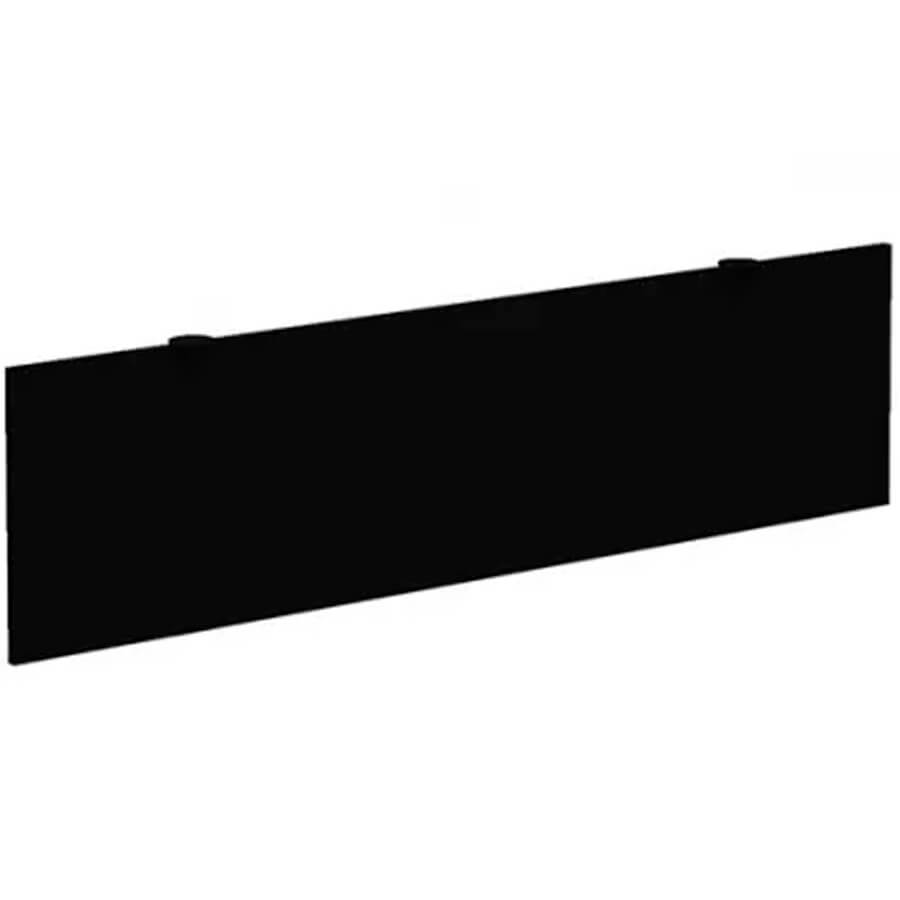 Kvs-77 Траверс декоративный Мебель Стиль Kvins Slim (Черный матовый)